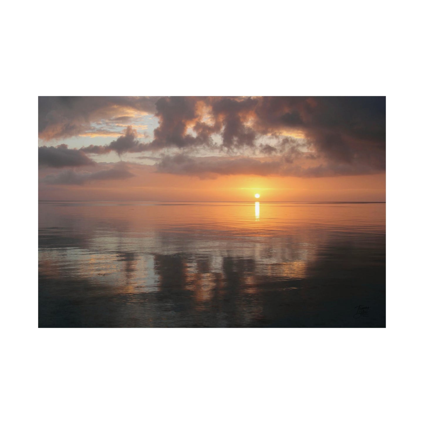 'Wish You Were Here' Providenciales, Turks and Caicos - Matte Horizontal Posters
