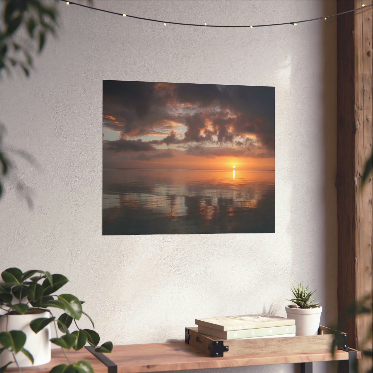 'Wish You Were Here' Providenciales, Turks and Caicos - Matte Horizontal Posters
