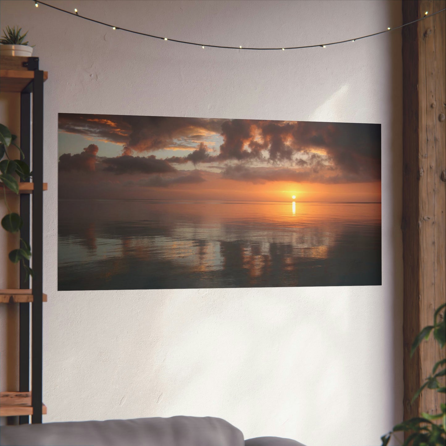 'Wish You Were Here' Providenciales, Turks and Caicos - Matte Horizontal Posters