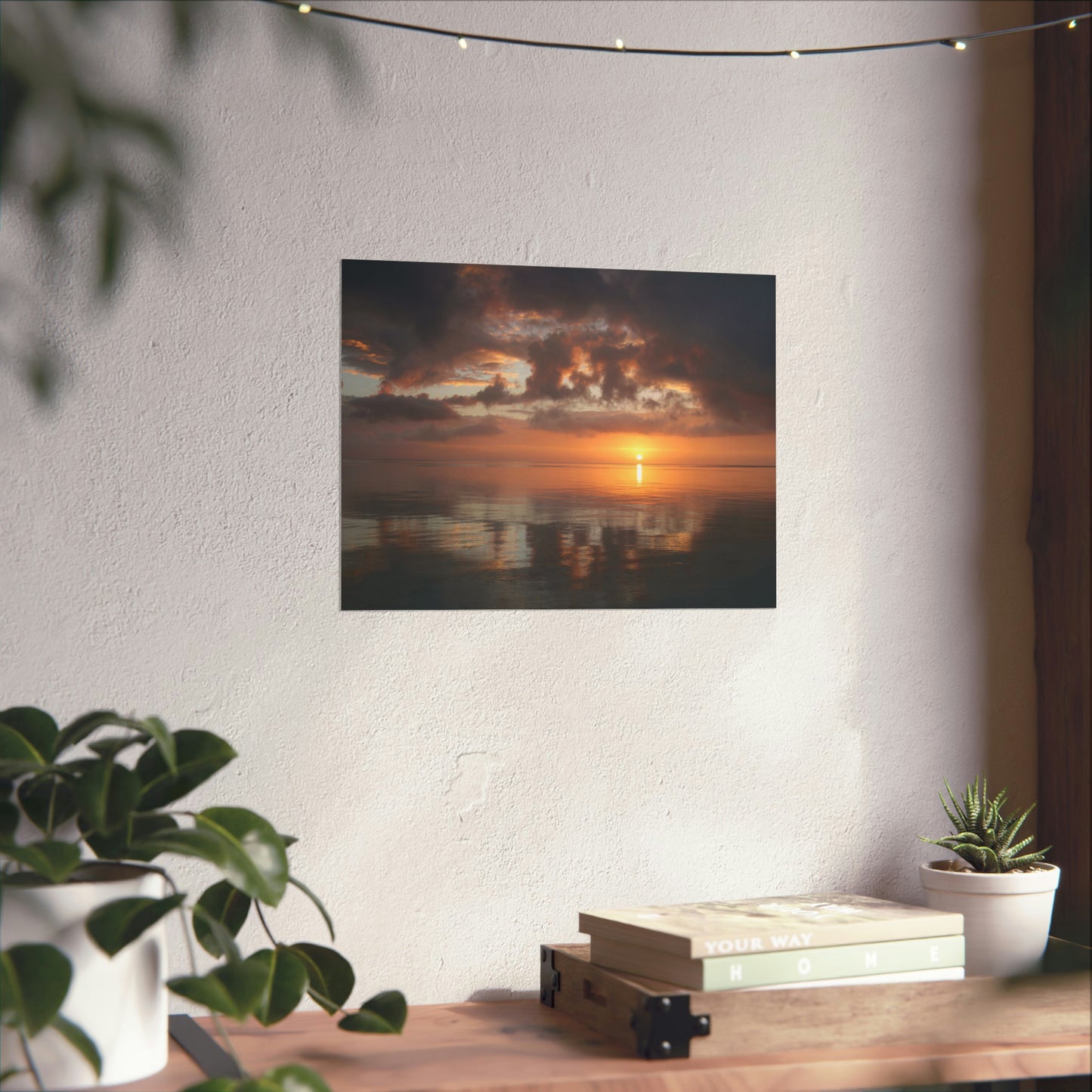 'Wish You Were Here' Providenciales, Turks and Caicos - Matte Horizontal Posters