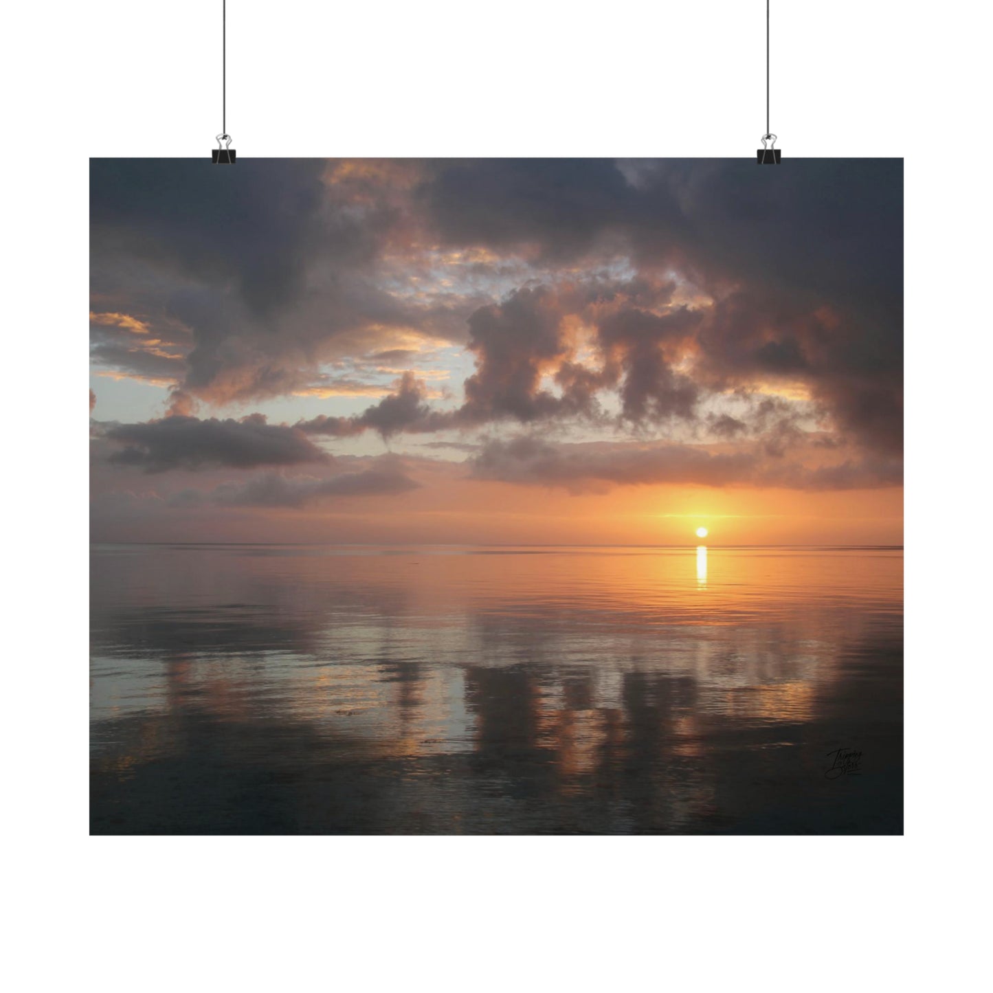 'Wish You Were Here' Providenciales, Turks and Caicos - Matte Horizontal Posters