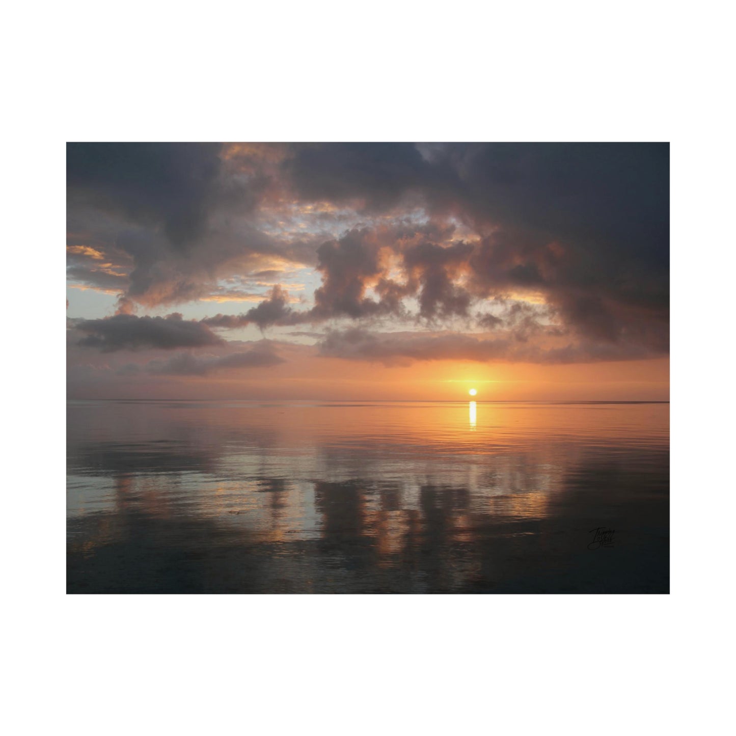 'Wish You Were Here' Providenciales, Turks and Caicos - Matte Horizontal Posters