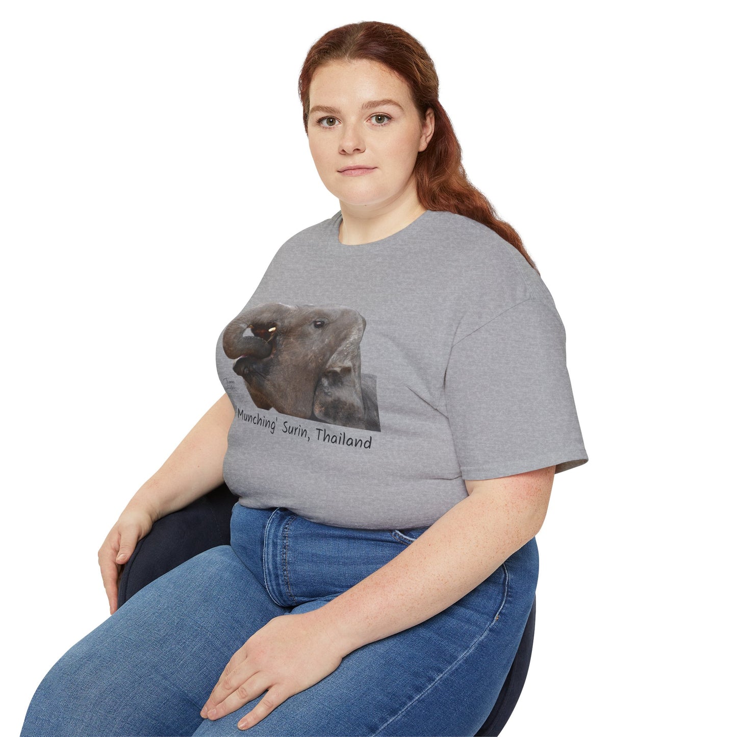 ‘Munching’ Surin, Thailand - Unisex Ultra Cotton Tee