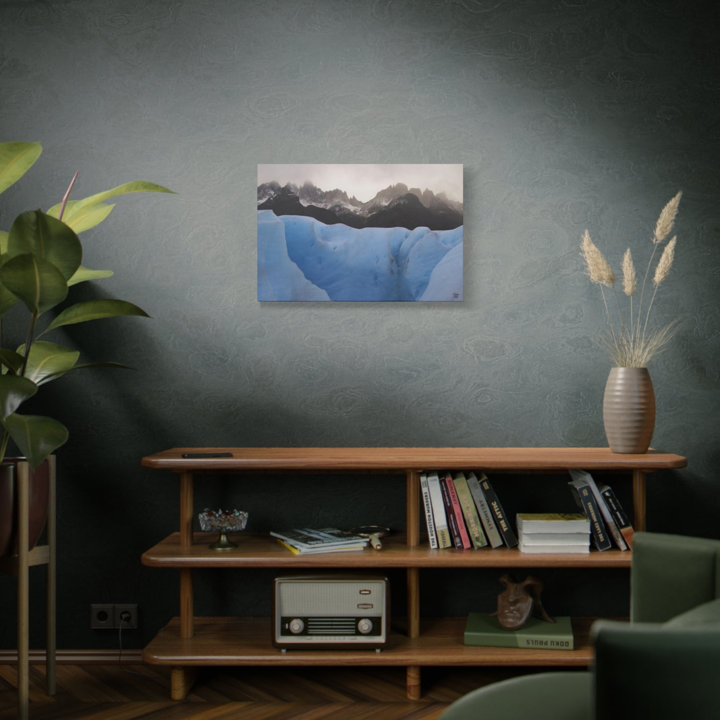 'Walk on the Wild Side'  Chile - Matte Canvas, Stretched