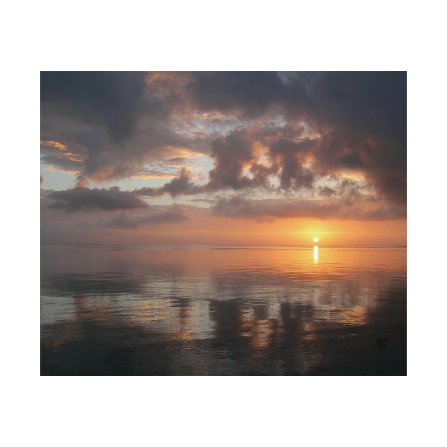 'Wish You Were Here' Providenciales, Turks and Caicos - Matte Horizontal Posters