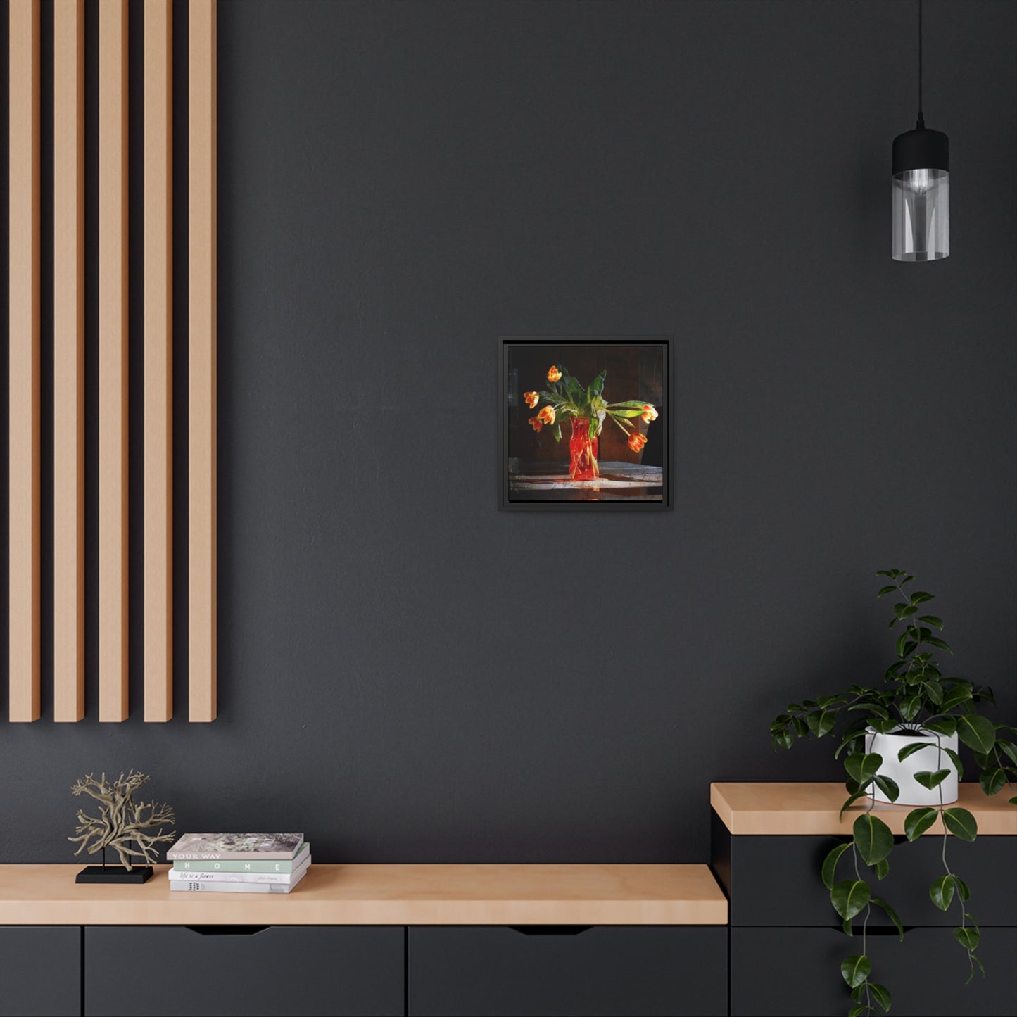 ‘Simplicity’ - Gallery Framed Canvas Wrap