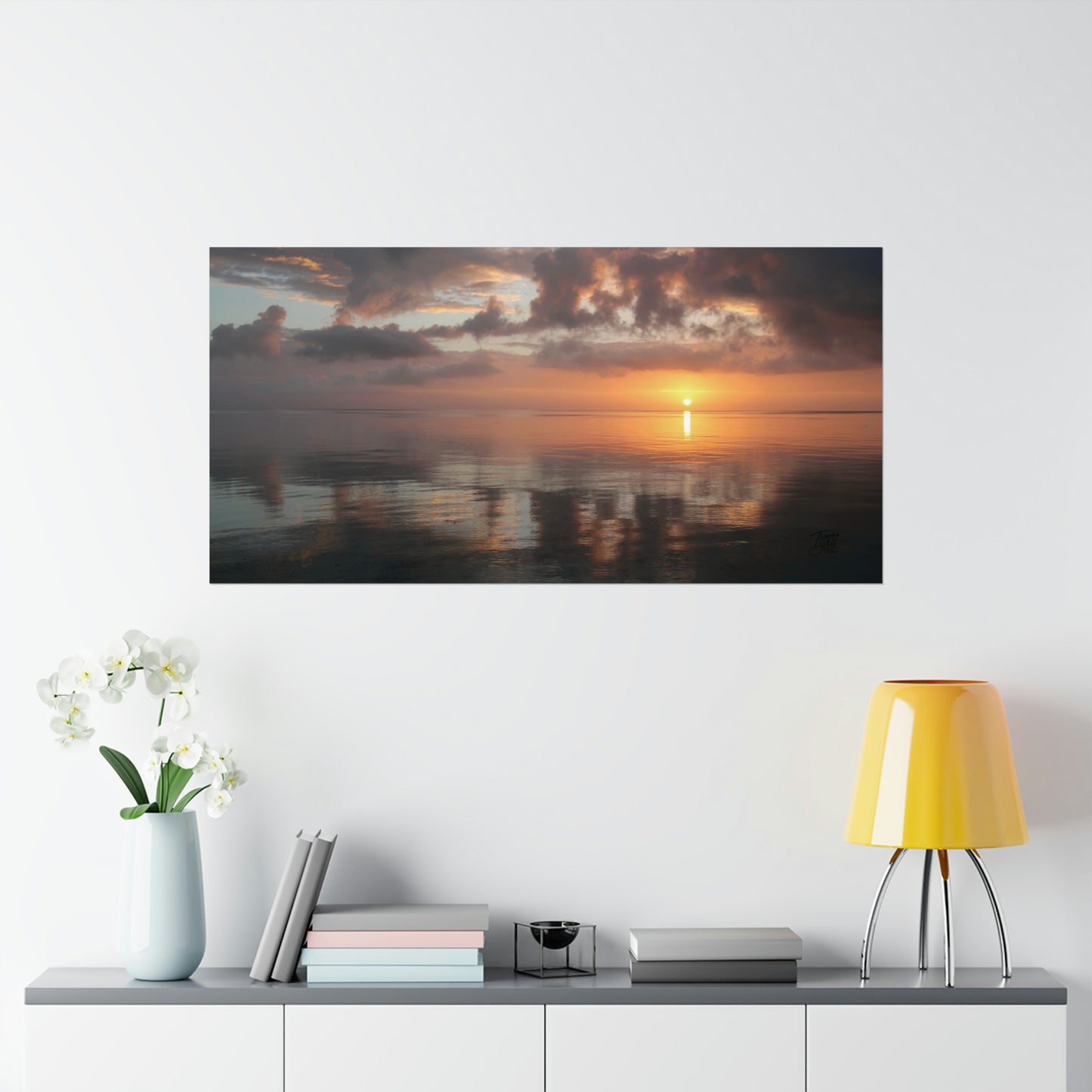 'Wish You Were Here' Providenciales, Turks and Caicos - Matte Horizontal Posters