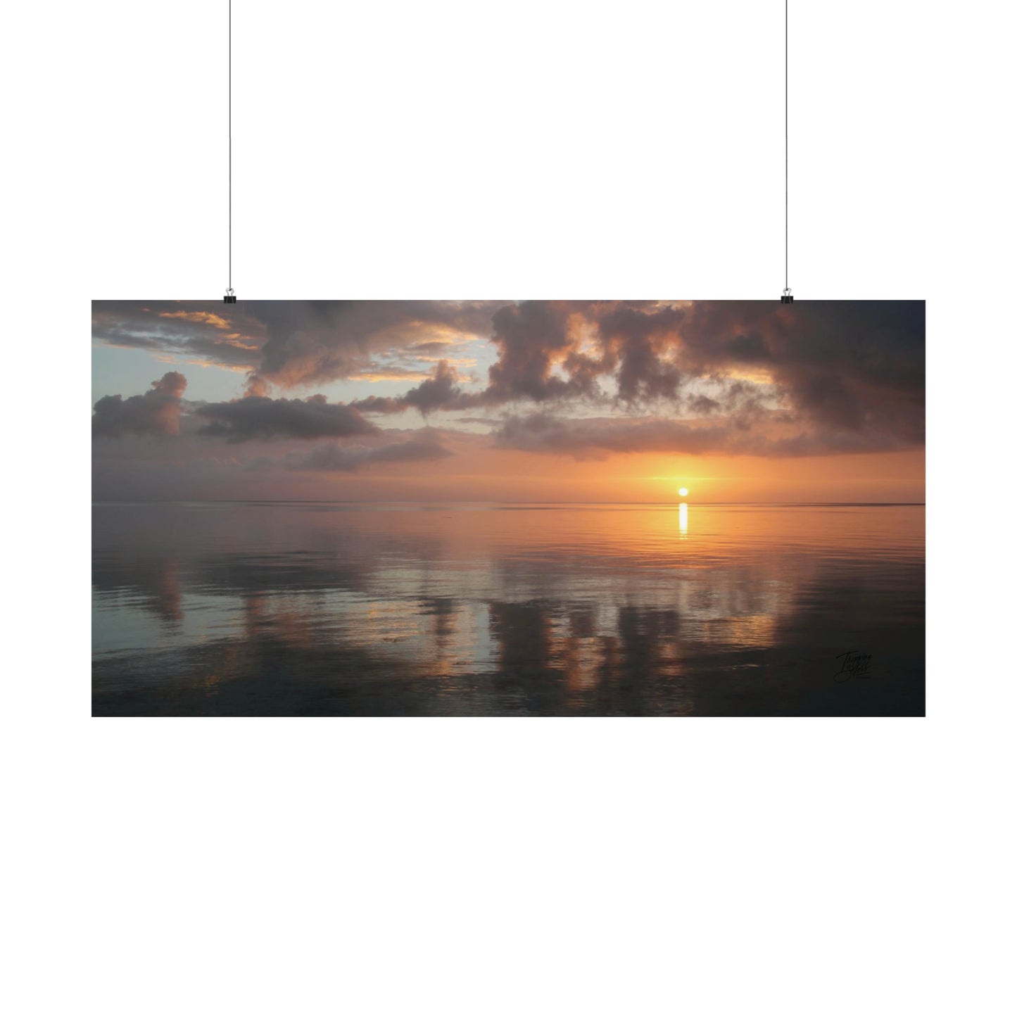 'Wish You Were Here' Providenciales, Turks and Caicos - Matte Horizontal Posters