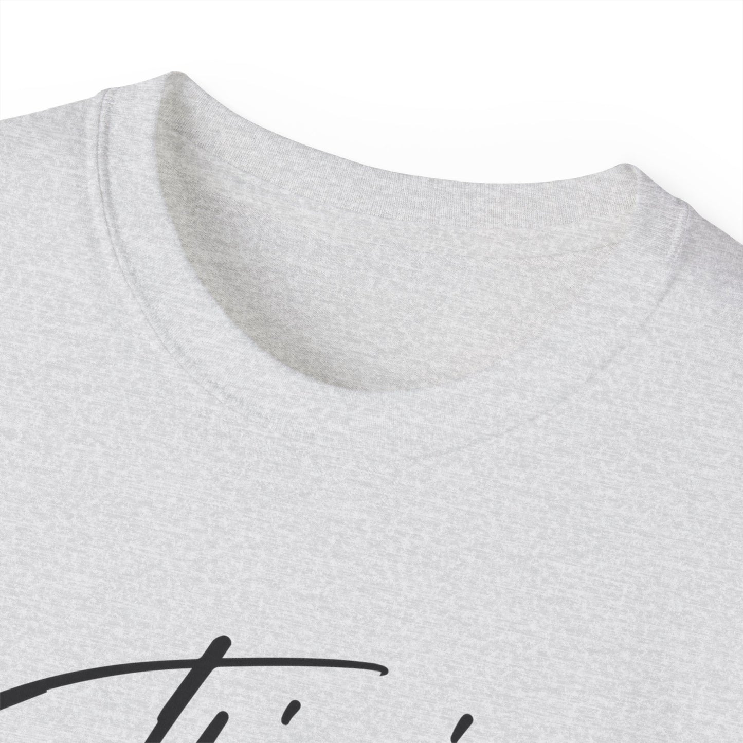 'Tripping Sisters' Logo (front) - Unisex Ultra Cotton Tee