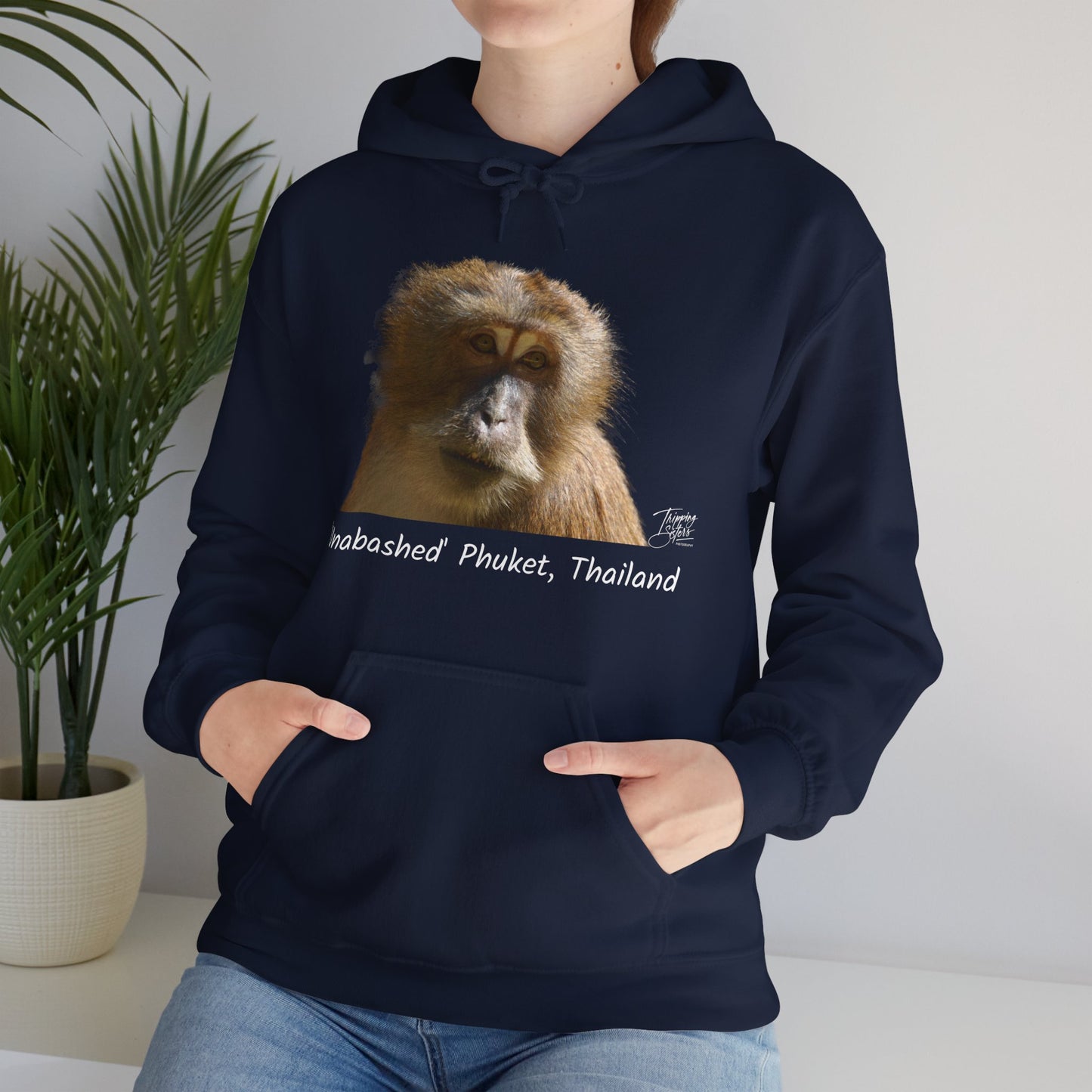 'Uabashed' Phuket, Thailand - Unisex Heavy Blend™ Hooded Sweatshirt