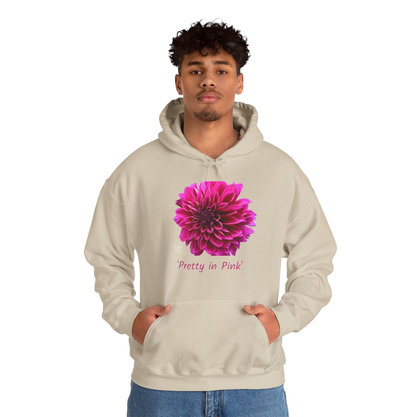 ‘Pretty in Pink’ Copenhagen, Denmark  - Unisex Heavy Blend™ Hooded Sweatshirt