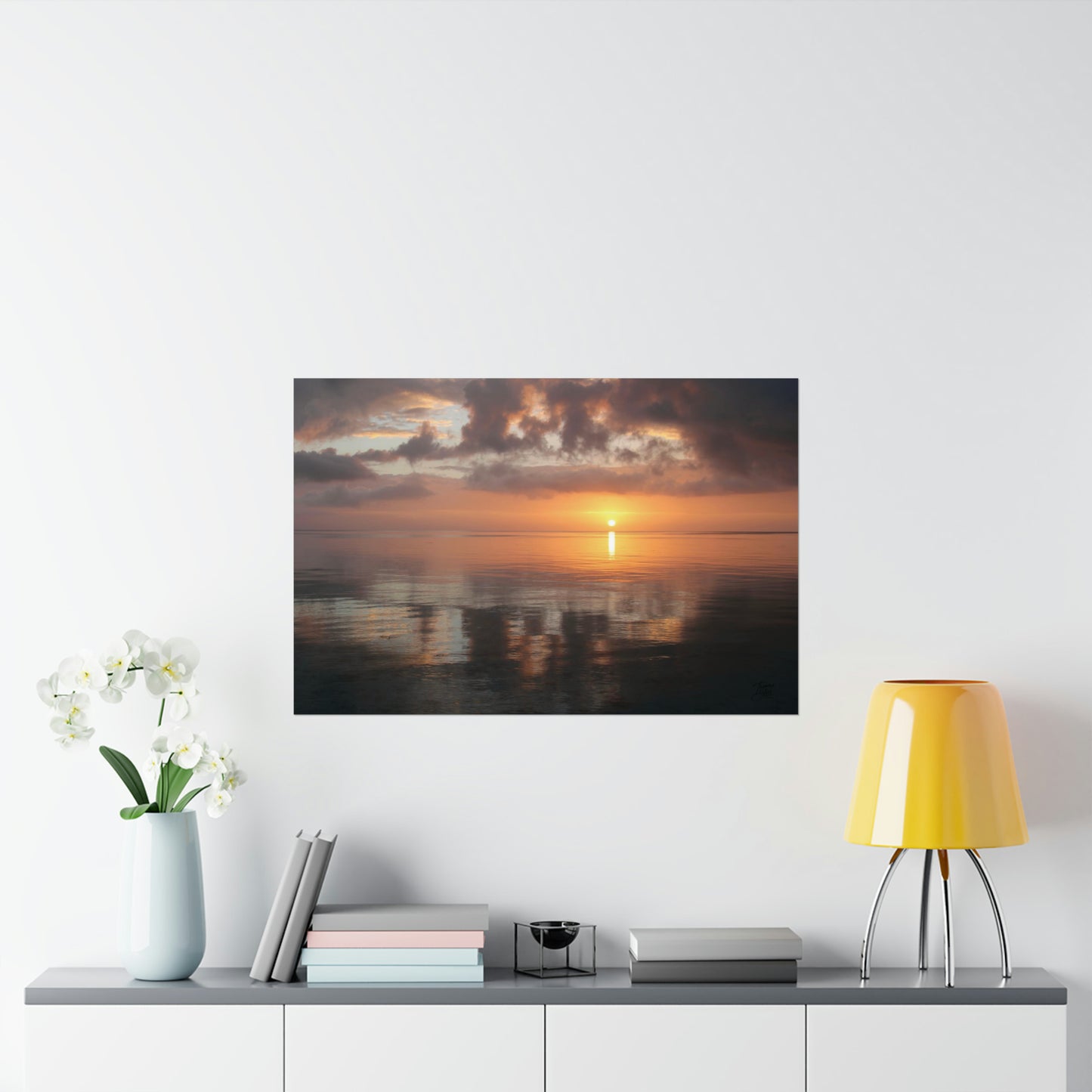 'Wish You Were Here' Providenciales, Turks and Caicos - Matte Horizontal Posters