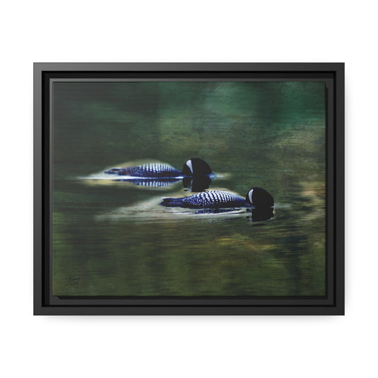 'Synchronicity' - Gallery Framed Canvas Wrap