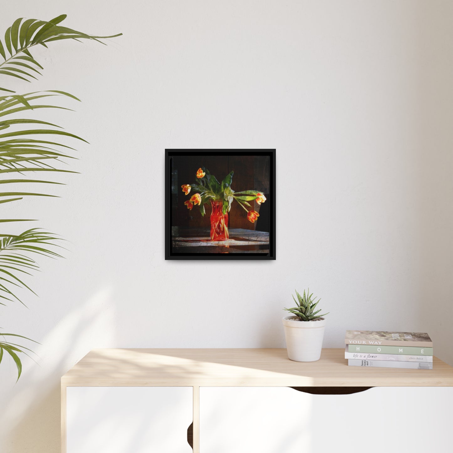 ‘Simplicity’ - Gallery Framed Canvas Wrap