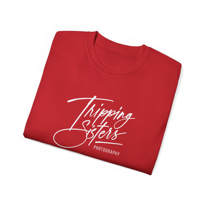 'Tripping Sisters' Logo (front) - Unisex Ultra Cotton Tee