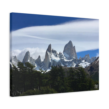 'Patagonia -Fitz Roy'  Chile - Stretched Canvas