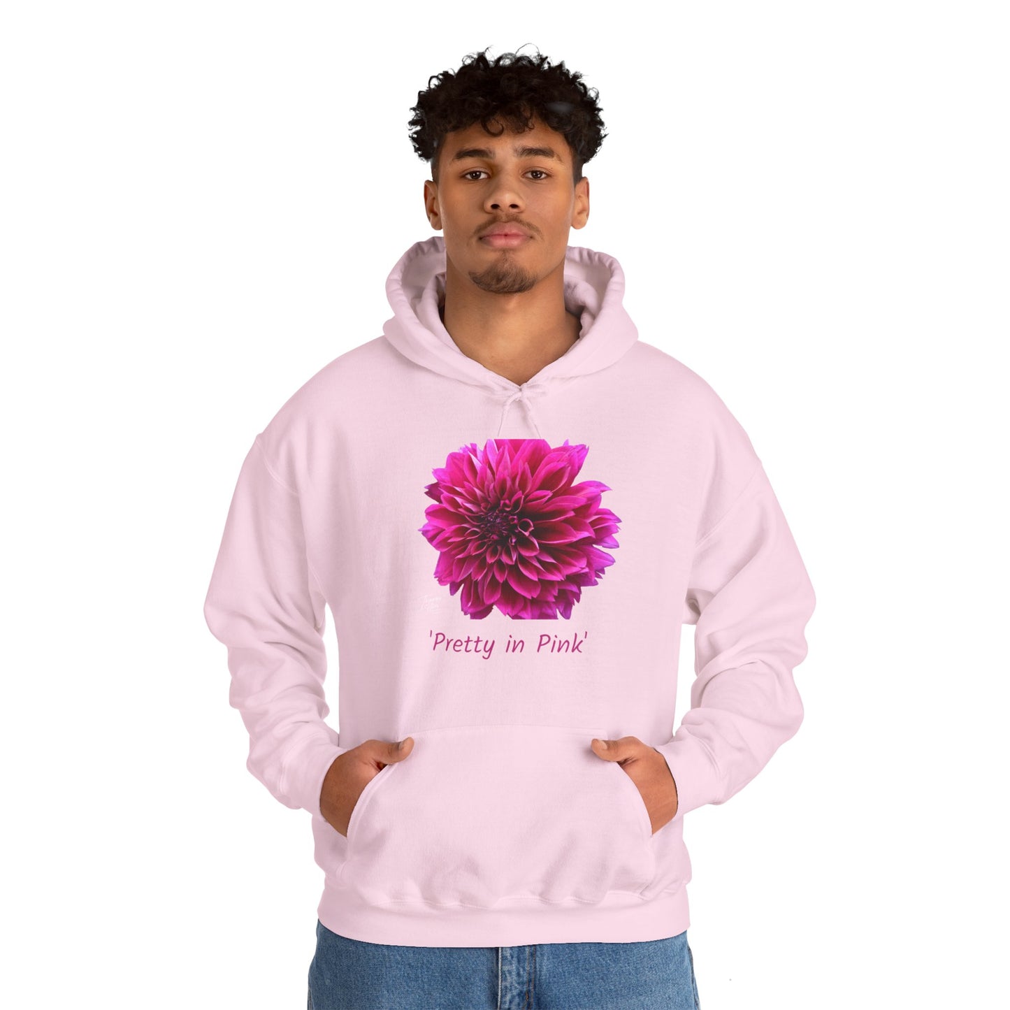 ‘Pretty in Pink’ Copenhagen, Denmark  - Unisex Heavy Blend™ Hooded Sweatshirt