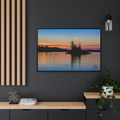 'Tranquility' - Bella Bella, BC  - Gallery Framed Canvas Wrap