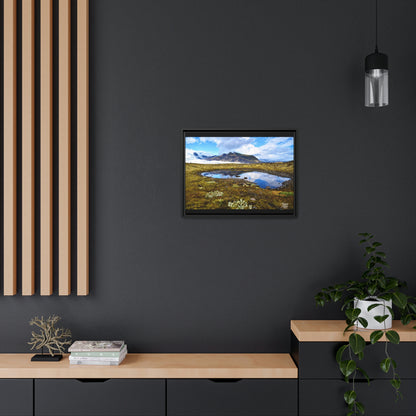 'Reflections' Iceland  - Gallery Framed Canvas Wrap